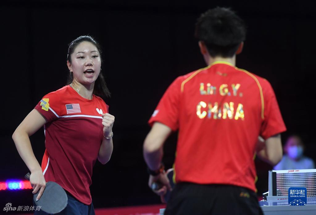 [世乒赛]中美组合林高远/张安3-1德国组合