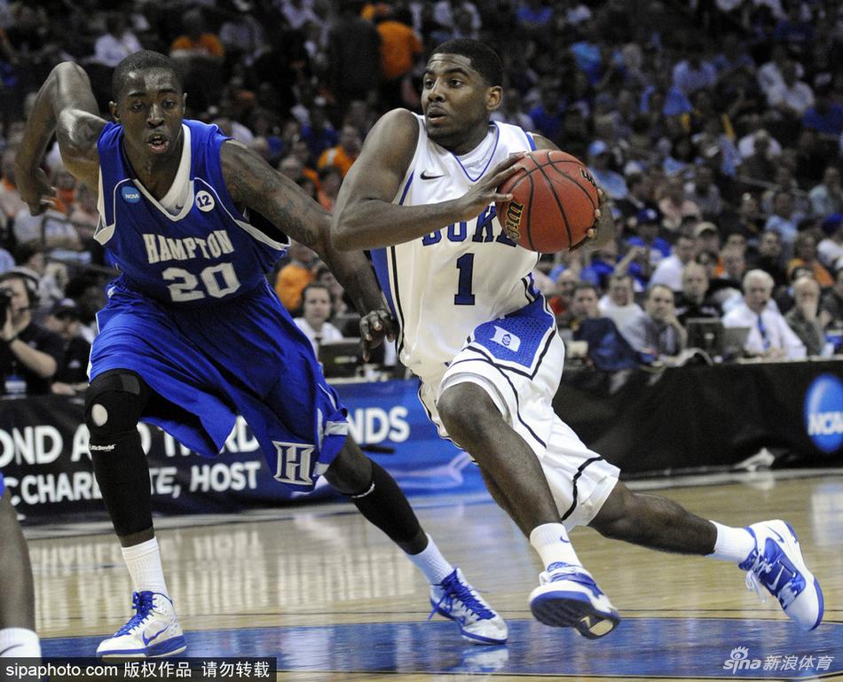 NBA球星大学时期青涩老照片 乔丹库里罗斯年少时光