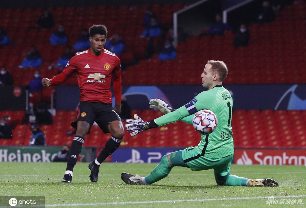 [欧冠]曼联5-0莱比锡 拉什福德上演帽子戏法