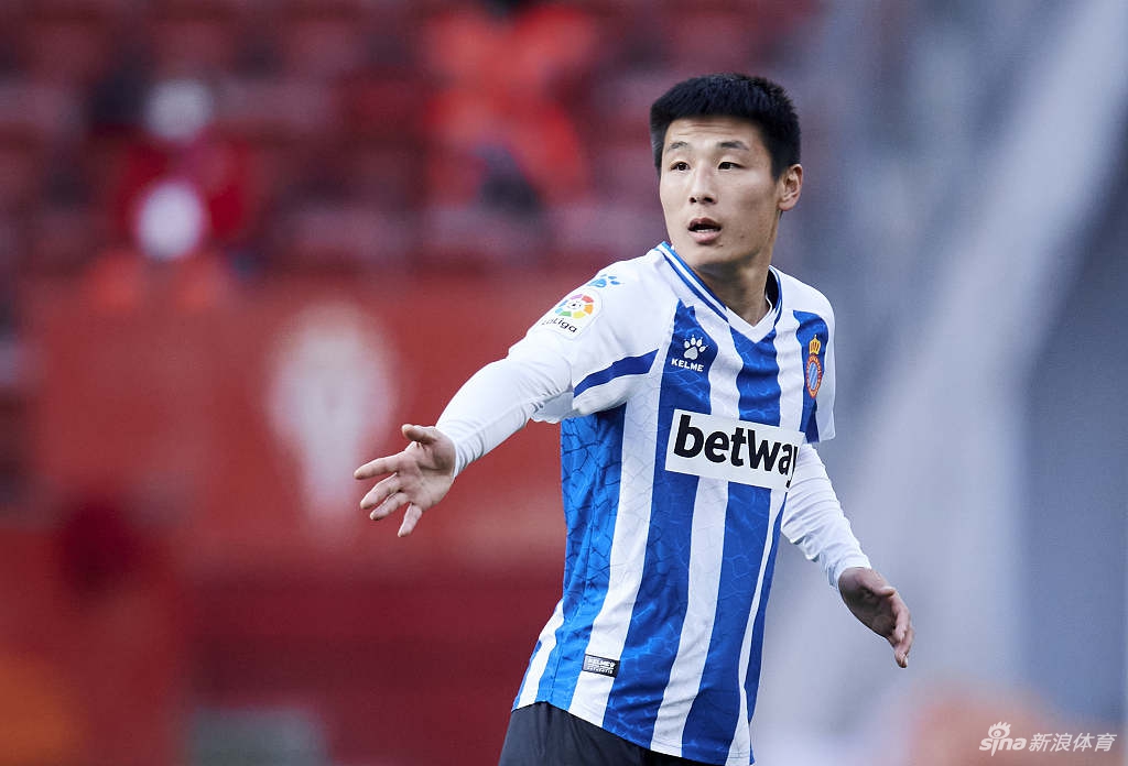[西乙]希洪竞技1-1西班牙人 武磊替补出战