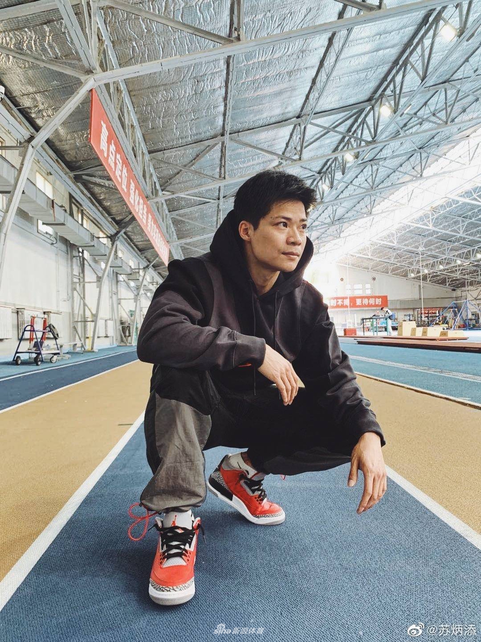 苏炳添近况：保持强大！网友纷纷留言：加油！