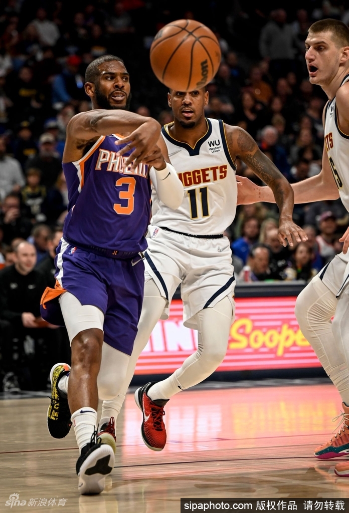 [NBA]布克49分太阳力克掘金 锁定常规赛联盟第一