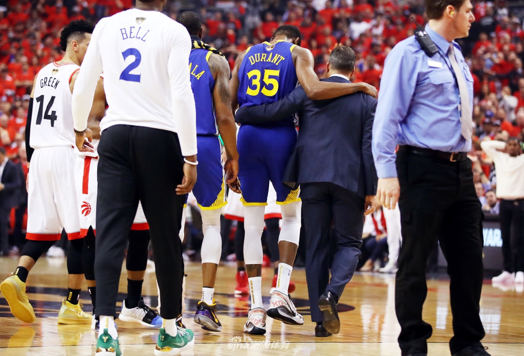 杜兰特复出再次受伤!跟腱伤势赛季报销