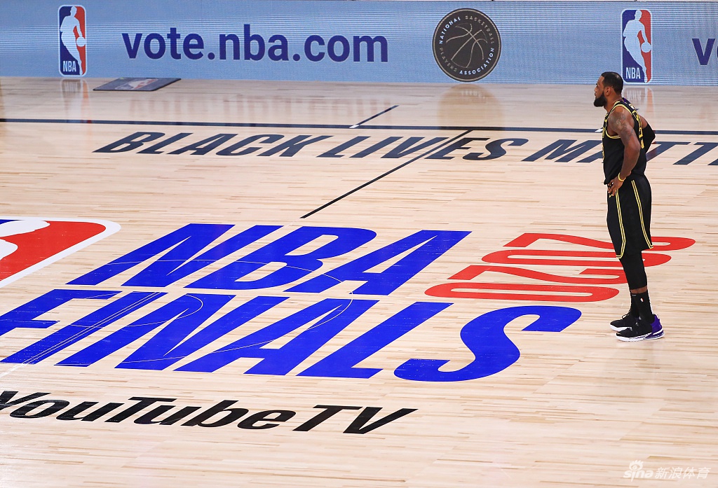 [NBA总决赛5]热火111-108湖人 总分2-3