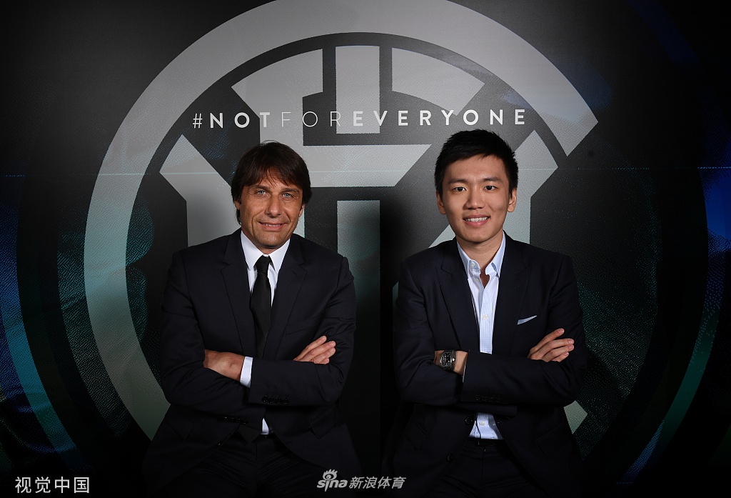 记者爆料：国米主帅孔蒂决定离职 本周内通知张康阳