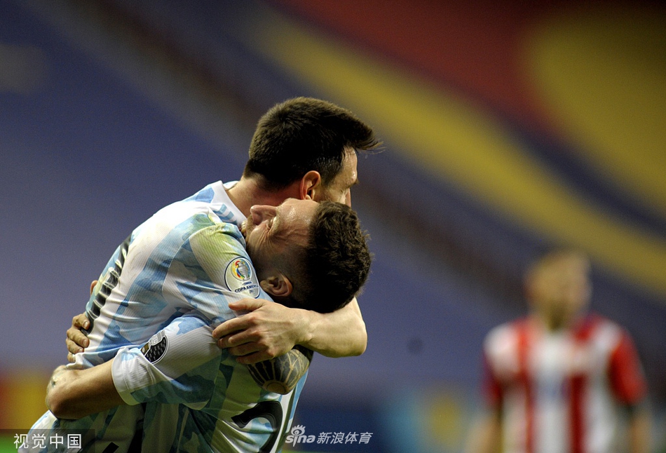 [美洲杯]阿根廷1-0巴拉圭 梅西成队史出场王