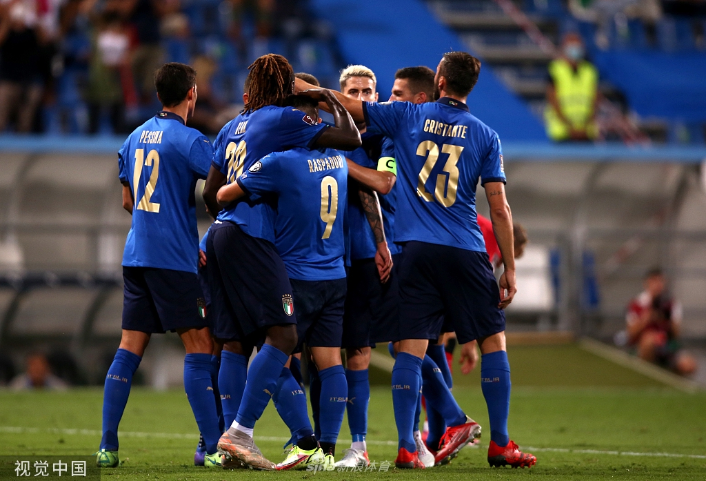 [世预赛]意大利5-0立陶宛 小基恩梅开二度