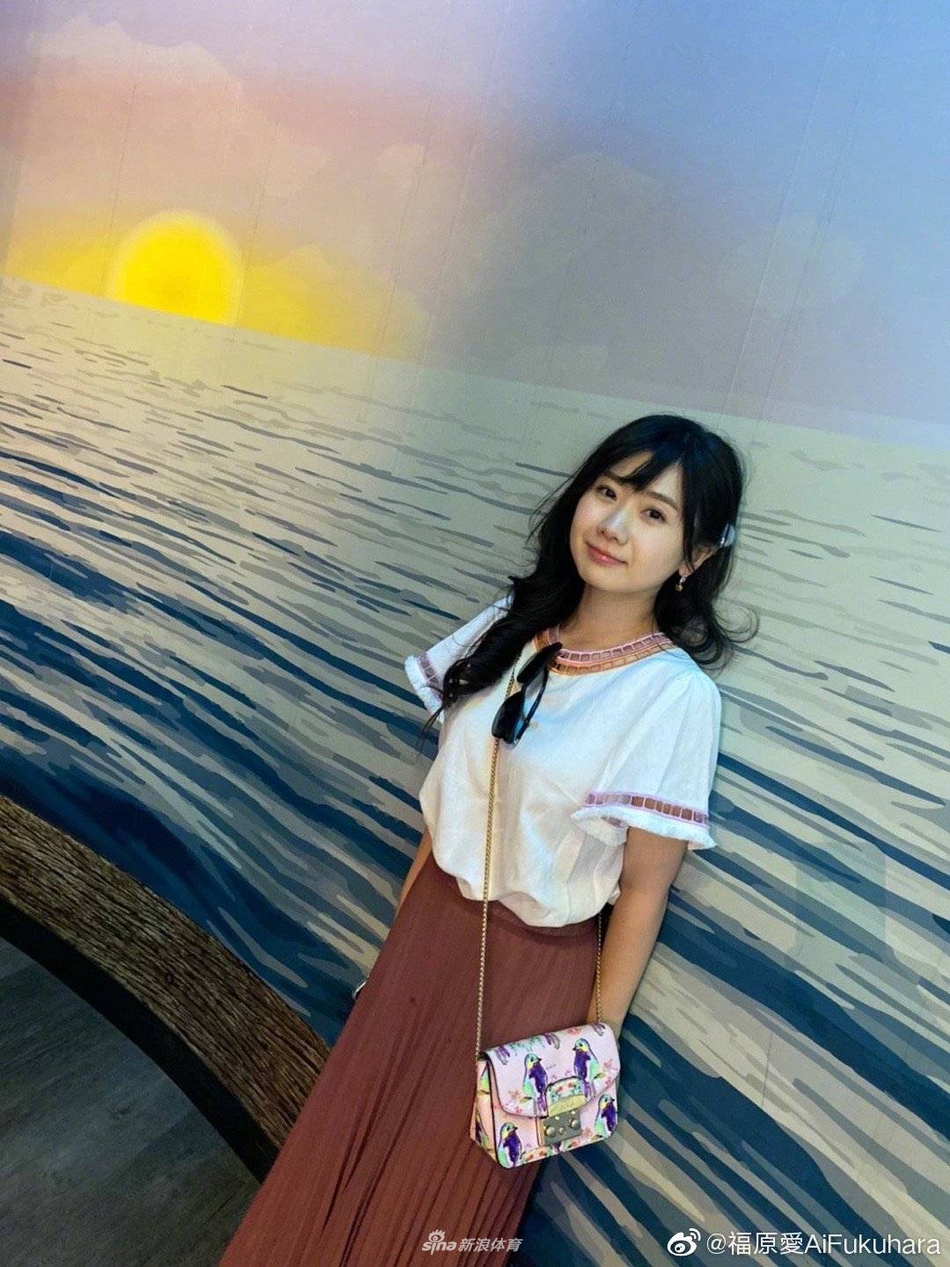 福原爱cos蜡笔小新 粉丝:蜡笔小爱!