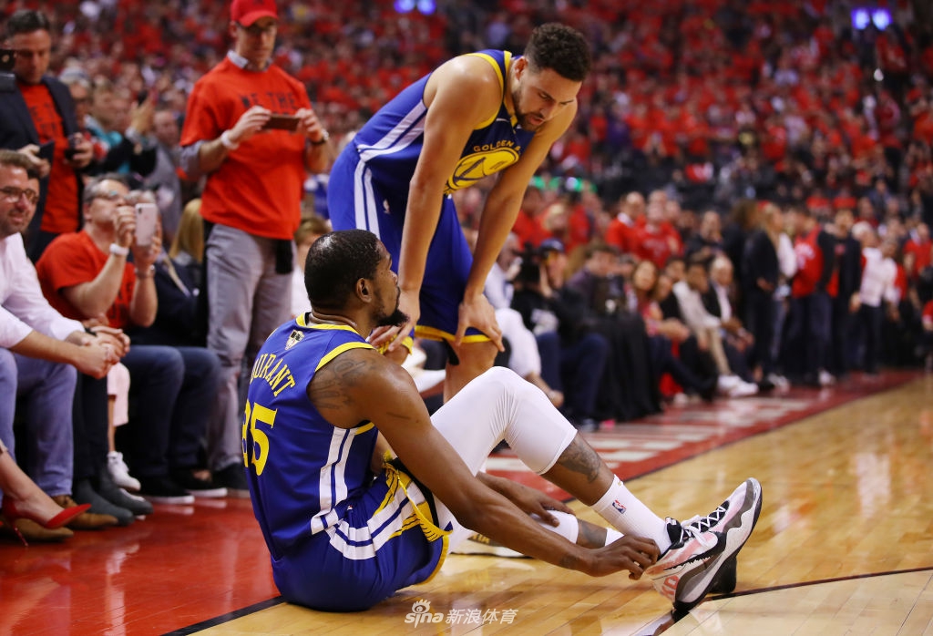 杜兰特复出再次受伤!跟腱伤势赛季报销