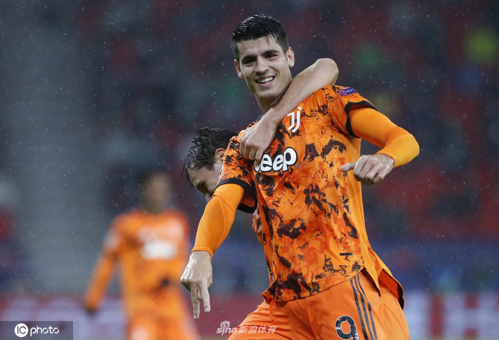 [欧冠]费伦茨城1-4尤文 莫拉塔2球C罗助攻