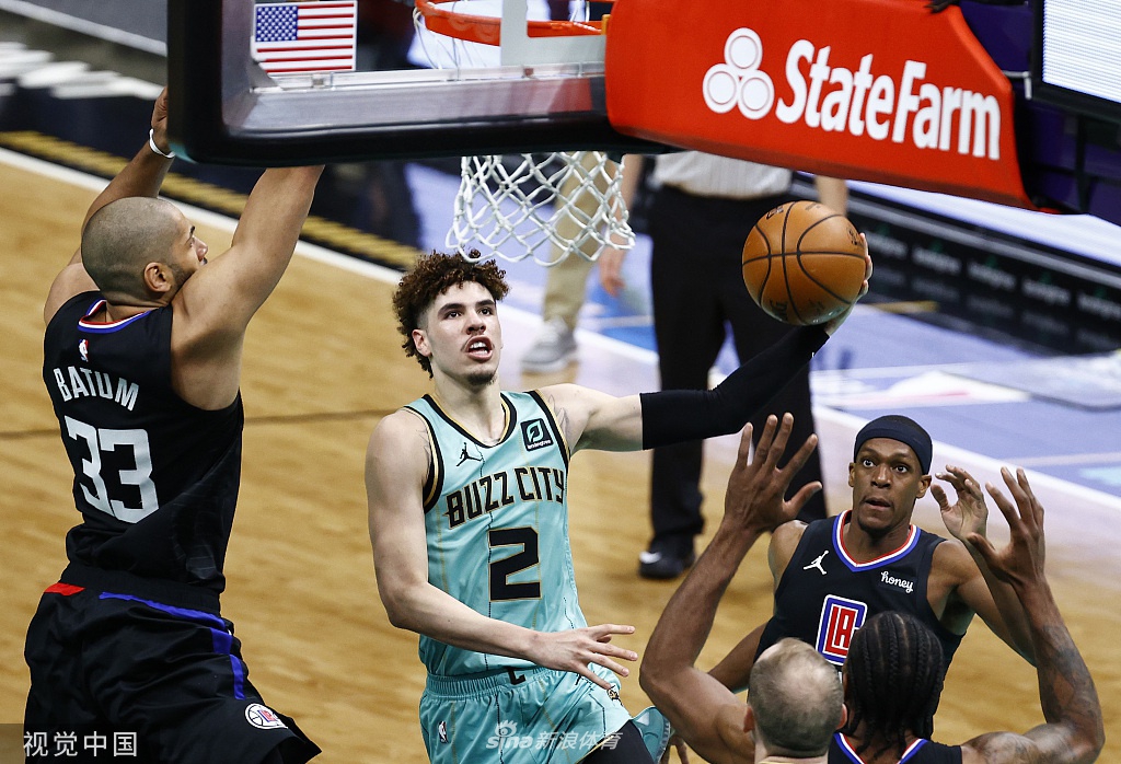 [NBA]快船113-90黄蜂 泡椒20+10卡哇伊16+9