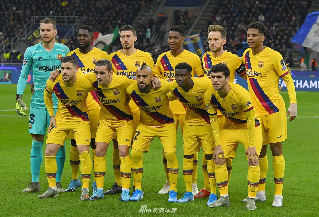 [欧冠]国际米兰1-2巴塞罗那