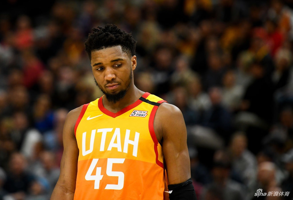 NBA爵士当家球星米切尔新冠检测呈阳性