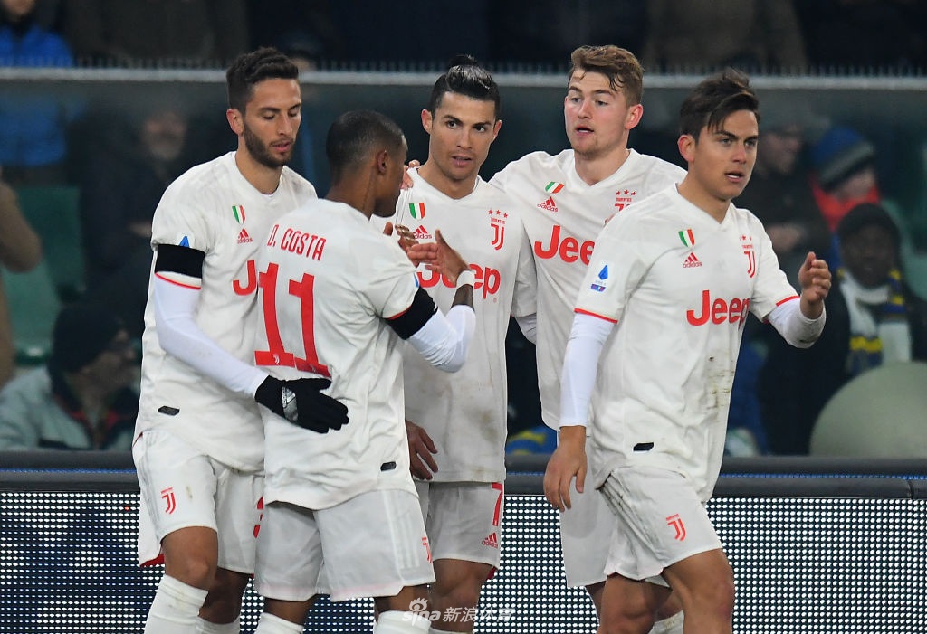 [意甲]维罗纳2-1尤文图斯 C罗连续10轮破门