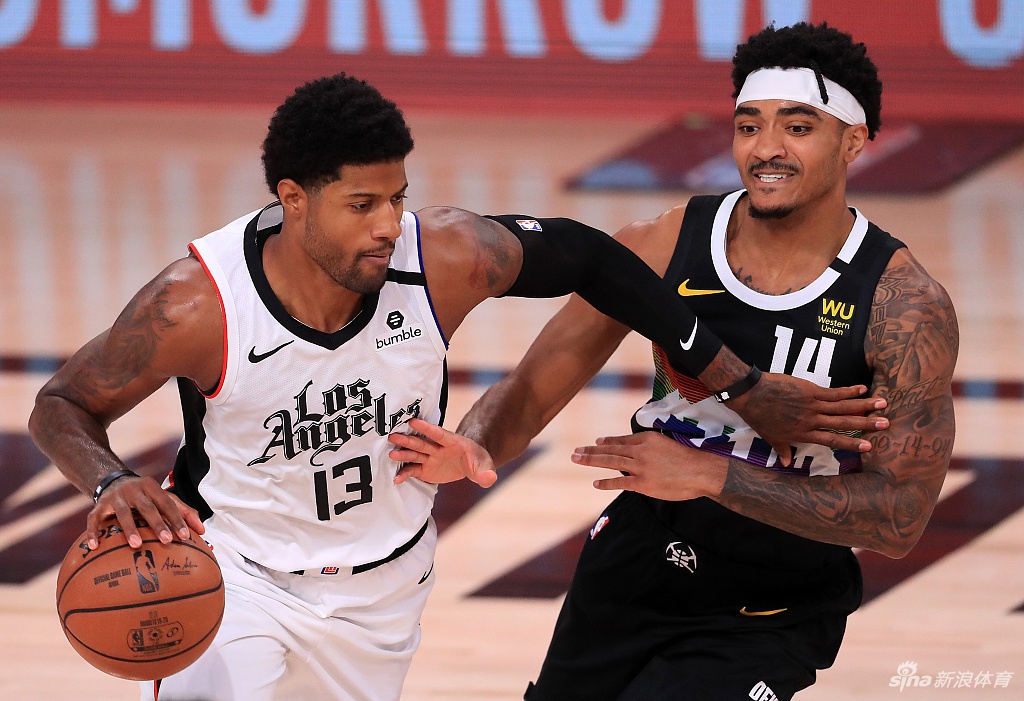 [NBA季后赛]快船113-107掘金 泡椒32分总分2-1