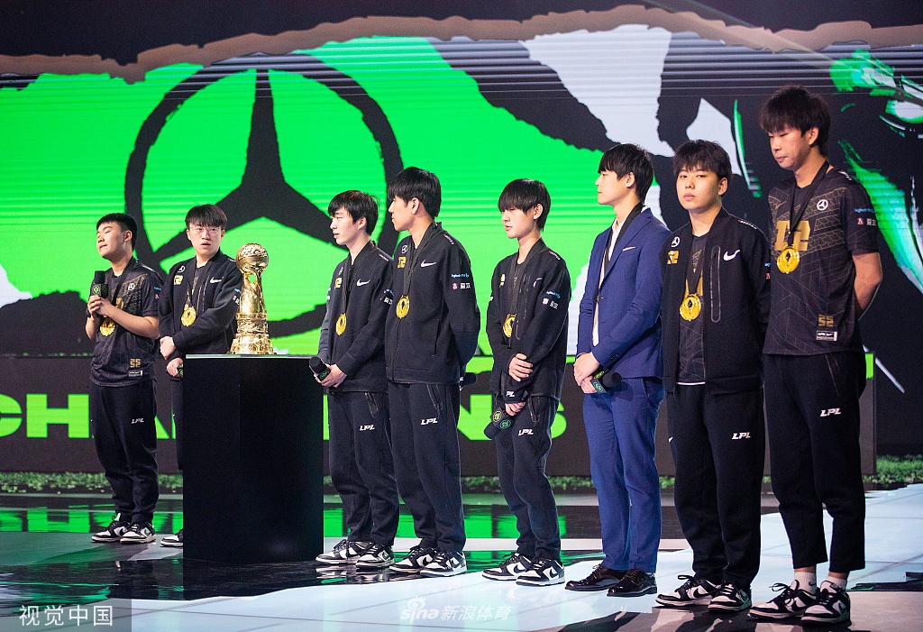 2021英雄联盟季中赛决赛RNG夺冠