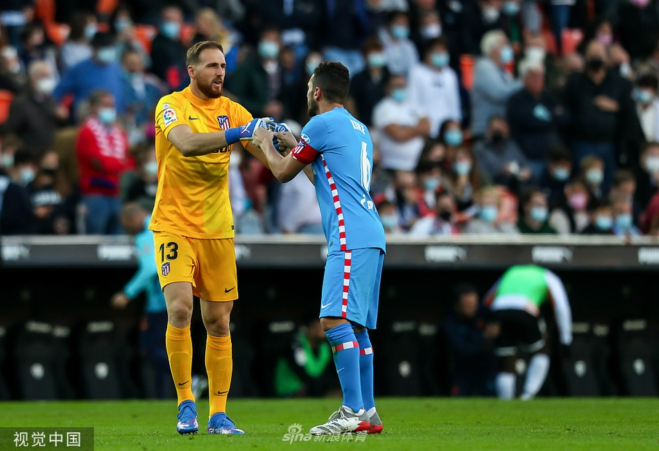 [西甲]瓦伦西亚3-3马德里竞技