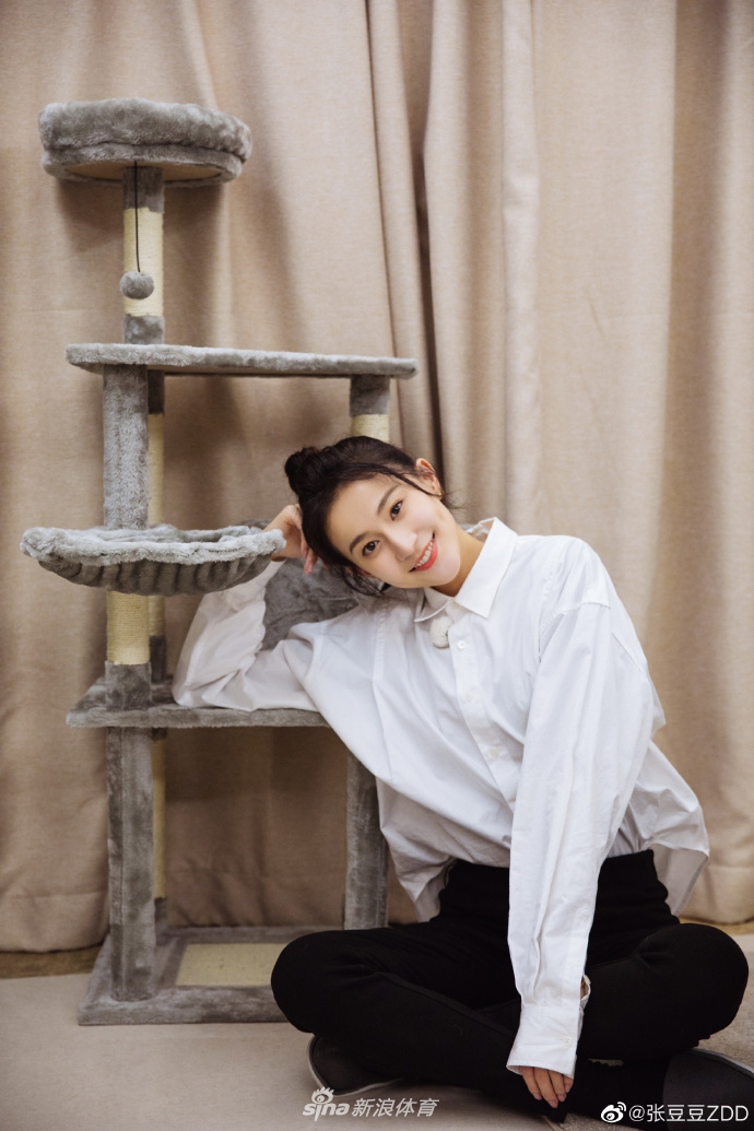 艺体女神张豆豆神仙颜值写真照曝光