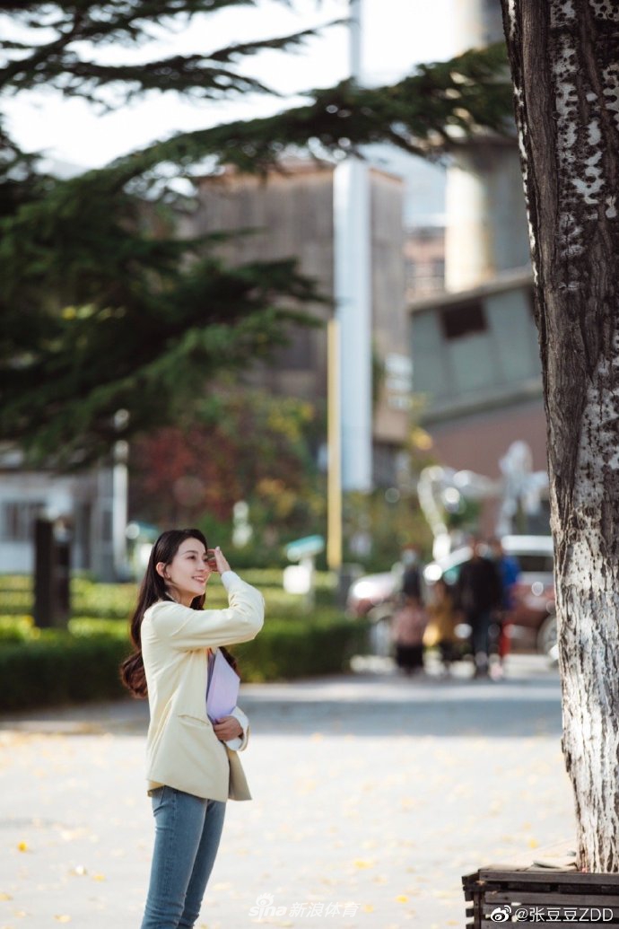 艺体女神张豆豆神仙颜值写真照曝光