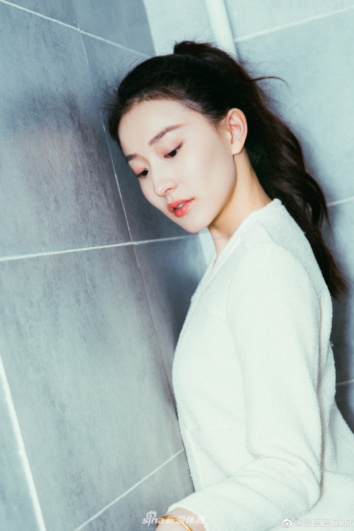 艺体女神张豆豆神仙颜值写真照曝光