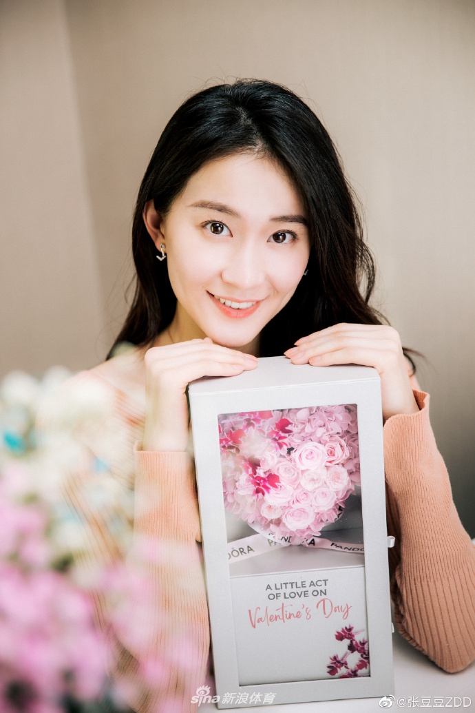 艺体女神张豆豆晒美拍 仙气十足