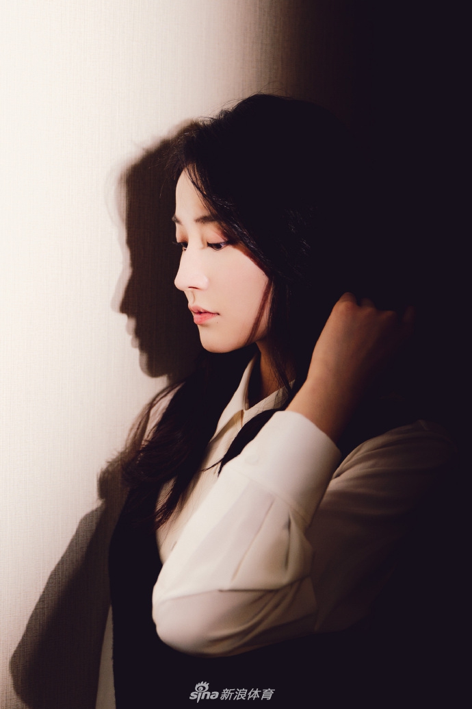 艺体女神张豆豆晒美拍 仙气十足