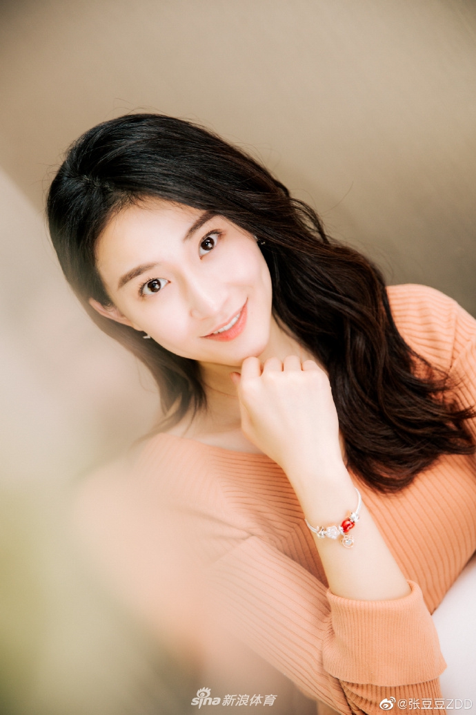 艺体女神张豆豆晒美拍 仙气十足