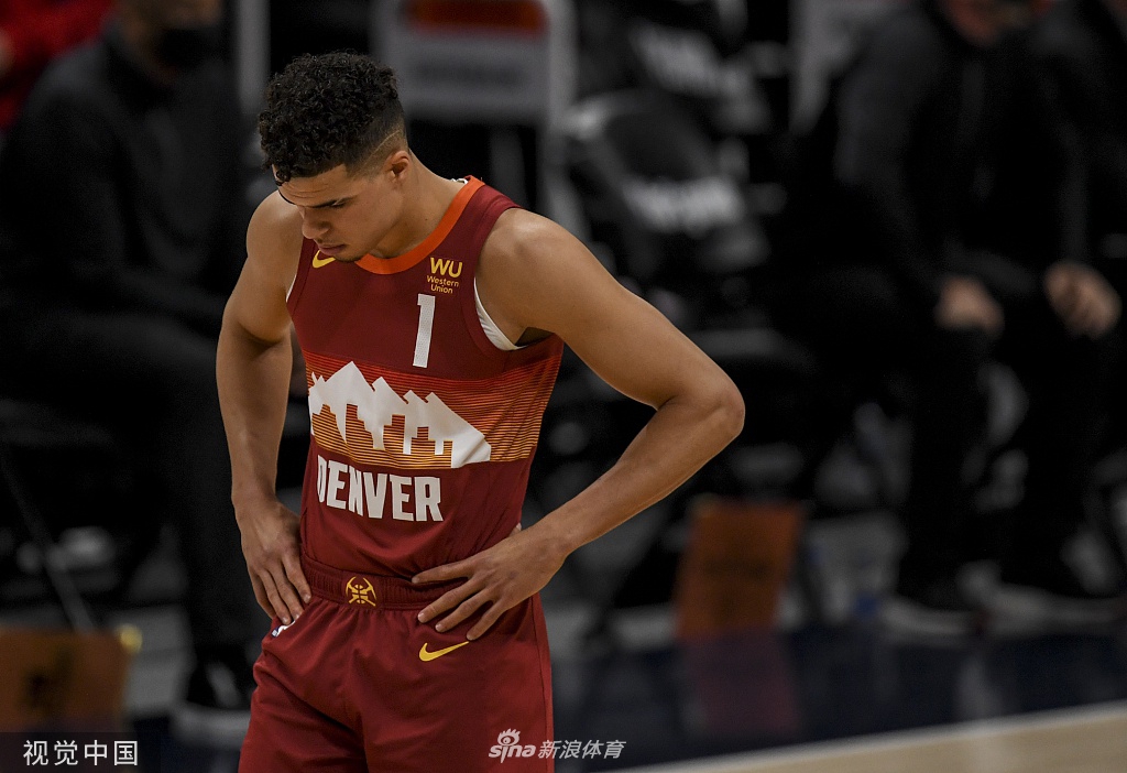 [NBA季后赛]开拓者109-128掘金 约基奇38分力压利拉德