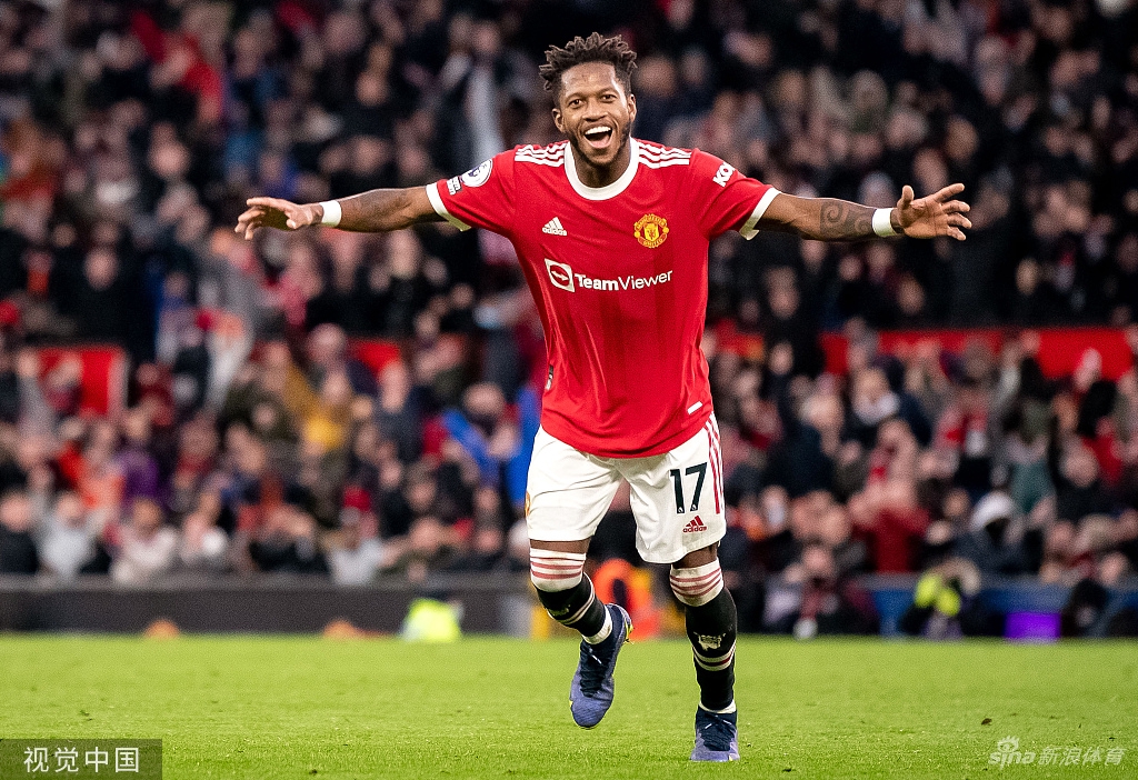 [英超]曼联1-0水晶宫 弗雷德破门