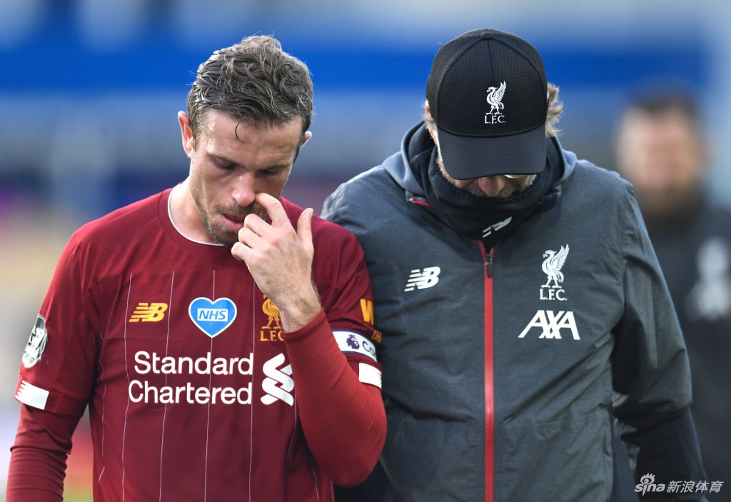 [英超]埃弗顿0-0利物浦