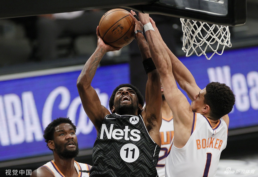 [NBA]太阳119-128篮网 杜兰特欧文合砍67分