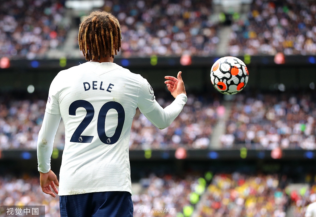 [英超]热刺1-0沃特福德 孙兴O任意球破门