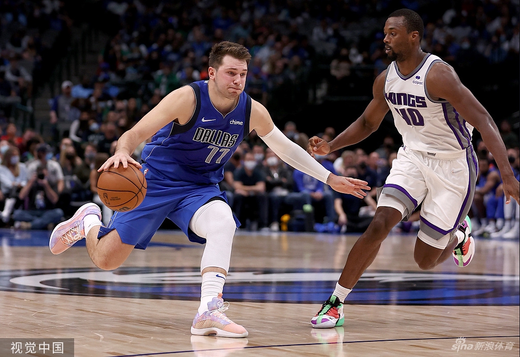 [NBA常规赛]国王99-105独行侠