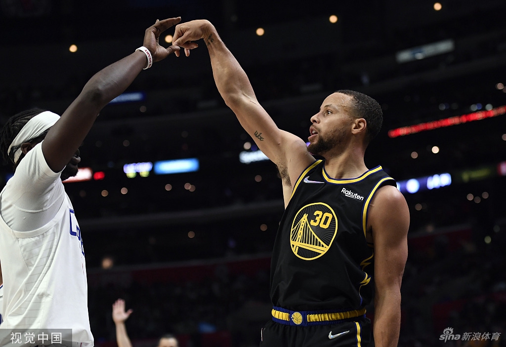 [NBA常规赛]勇士105-90快船