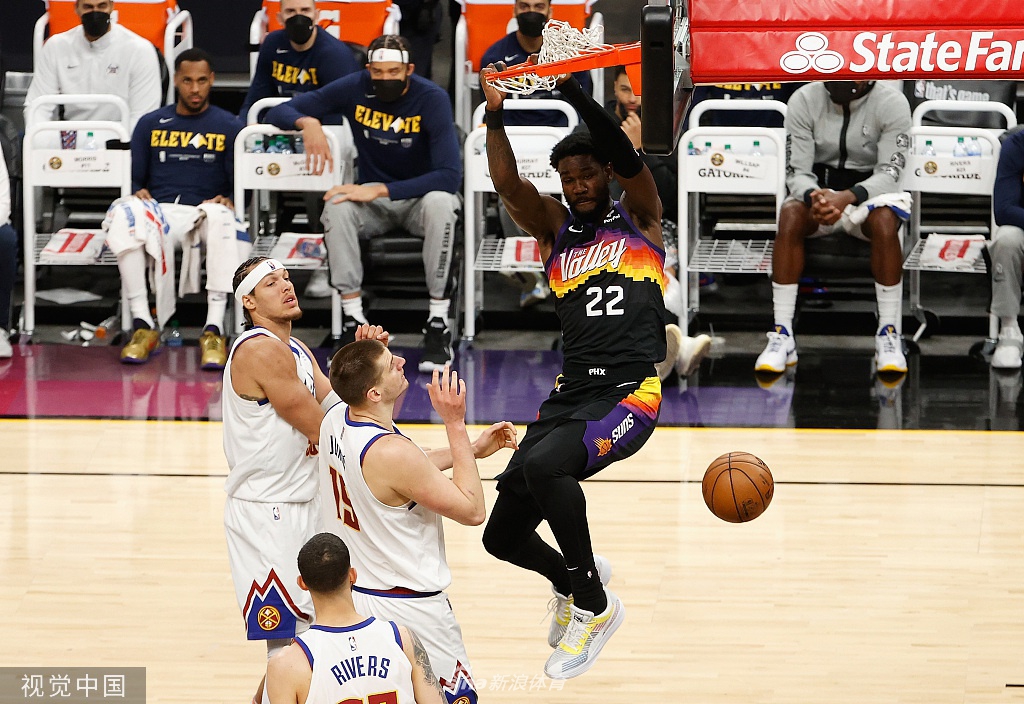 [NBA季后赛]掘金98-123太阳 总分太阳2-0