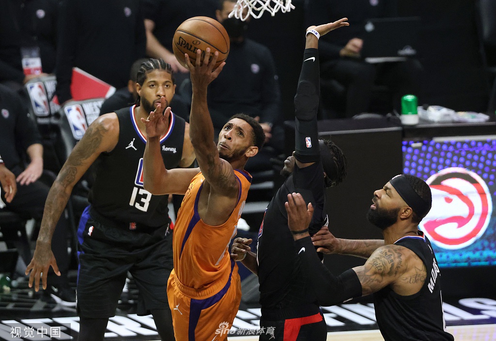 [NBA]太阳淘汰快船获西部冠军 晋级总决赛