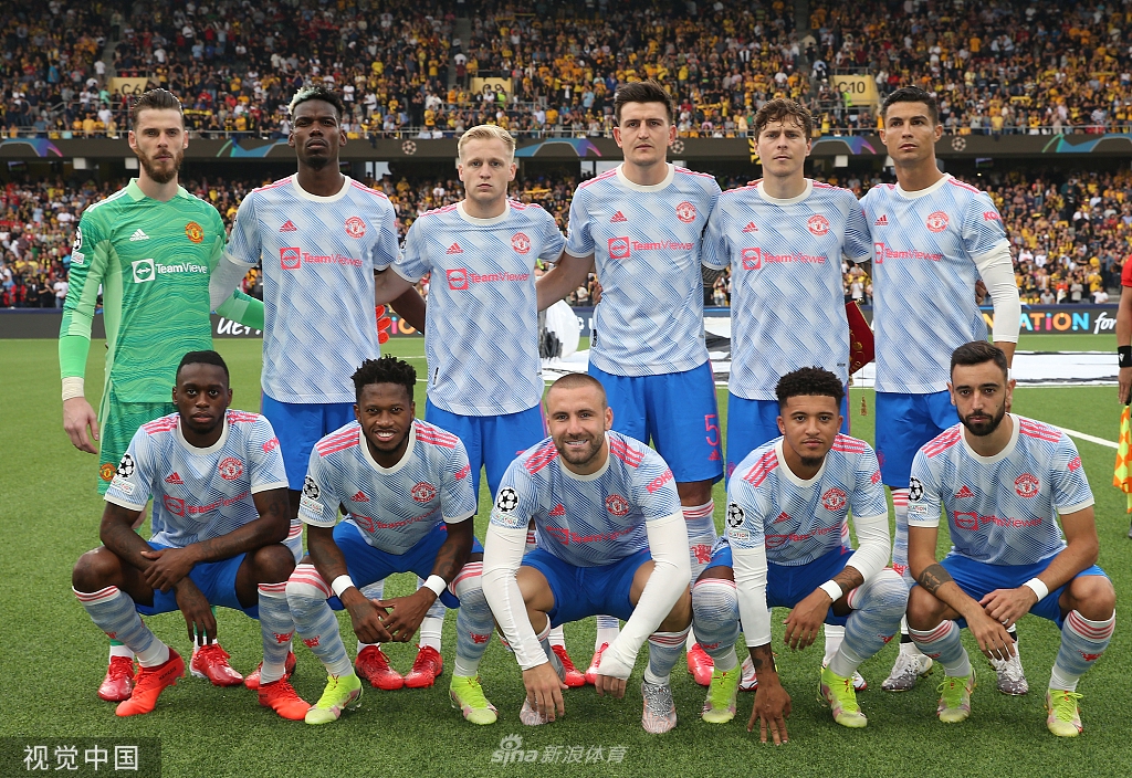 [欧冠]年轻人2-1曼联 C罗破门