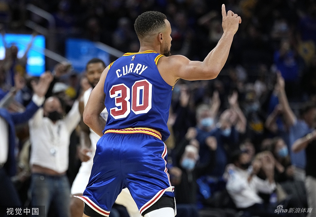 [NBA常规赛]快船113-115勇士 库里45分