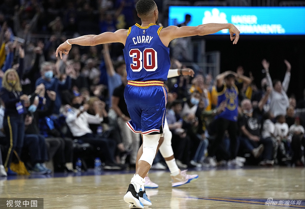 [NBA常规赛]快船113-115勇士 库里45分