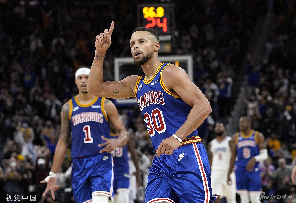 [NBA常规赛]快船113-115勇士 库里45分