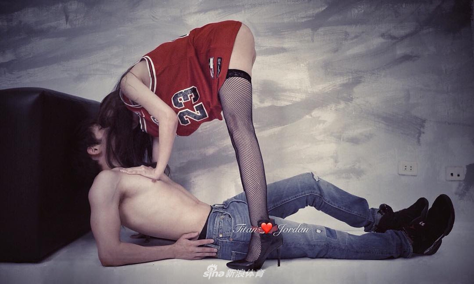 乔丹球衣和球鞋最配？长腿高跟了解一下