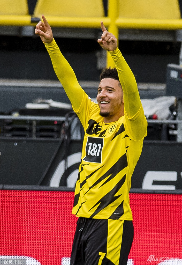 曼联官宣桑乔转会达成协议 转会费8500万欧