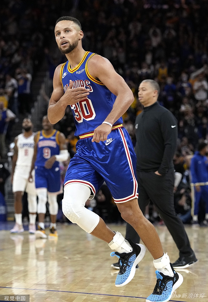 [NBA常规赛]快船113-115勇士 库里45分