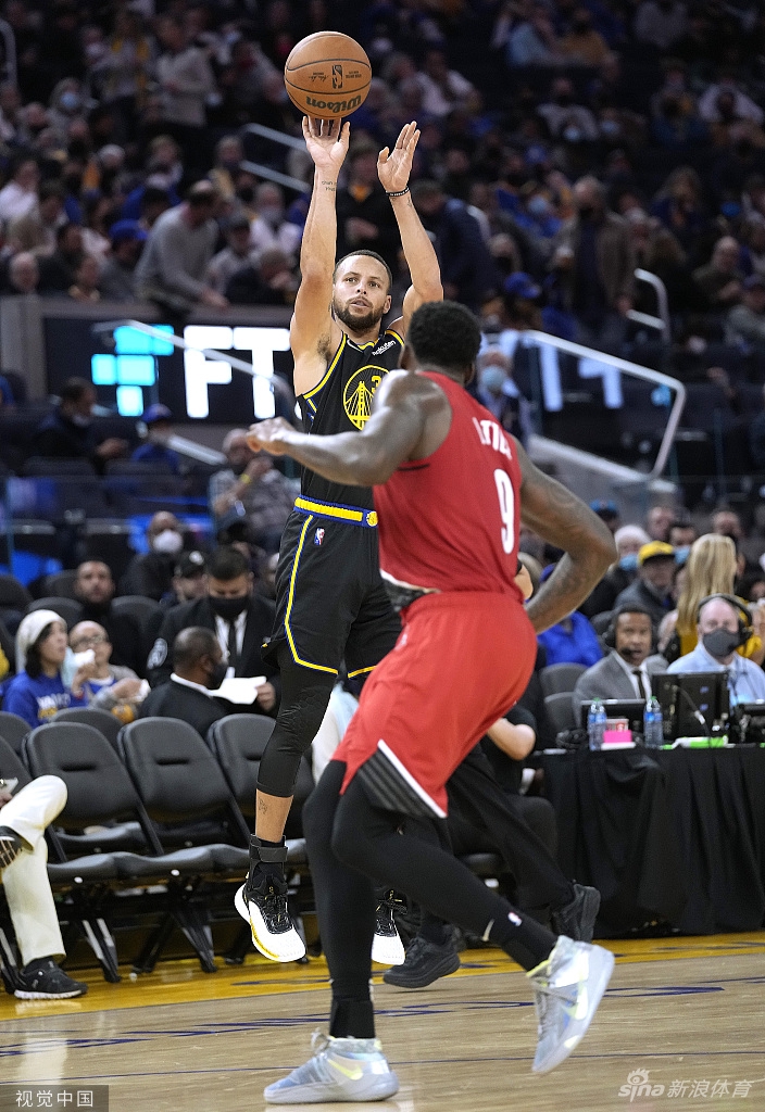 [NBA常规赛]开拓者vs勇士