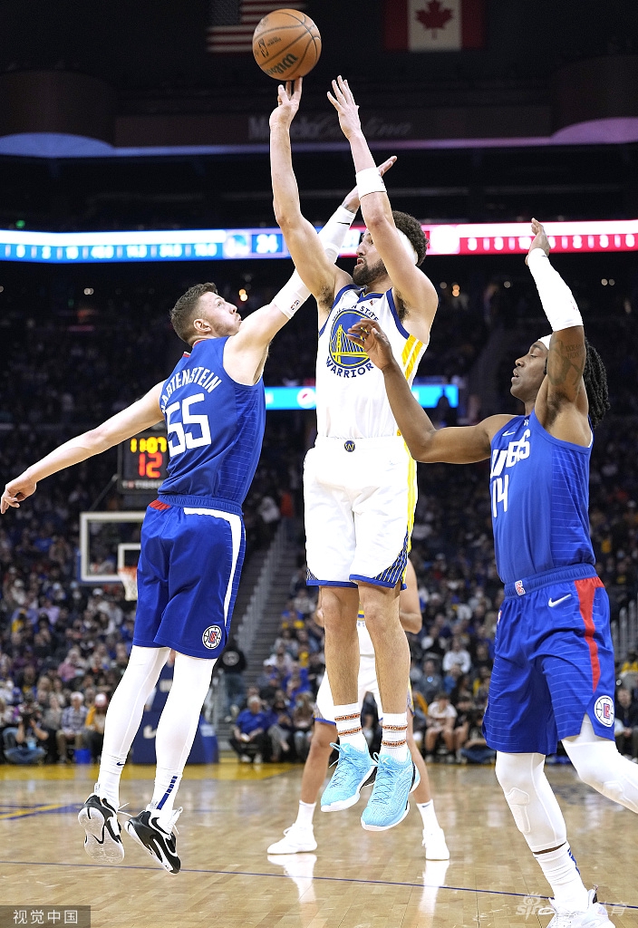 [NBA常规赛]快船Vs勇士