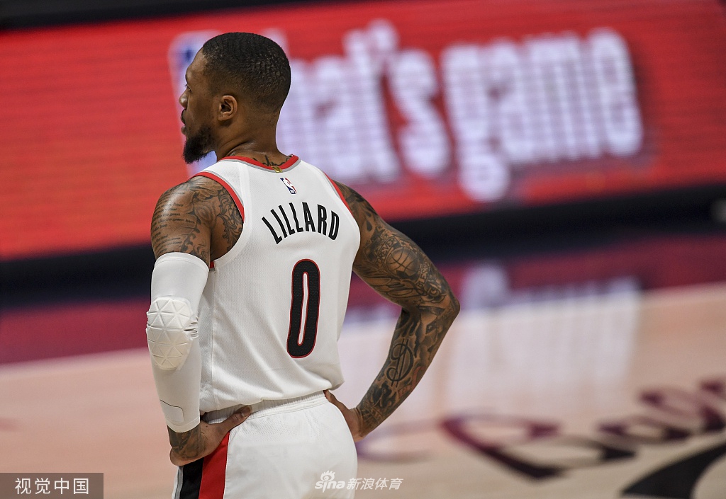 [NBA季后赛]开拓者109-128掘金 约基奇38分力压利拉德