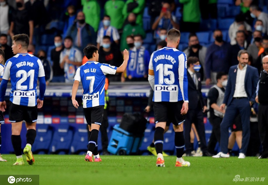 [西甲]西班牙人2-0加的斯 武磊90分钟替补登场