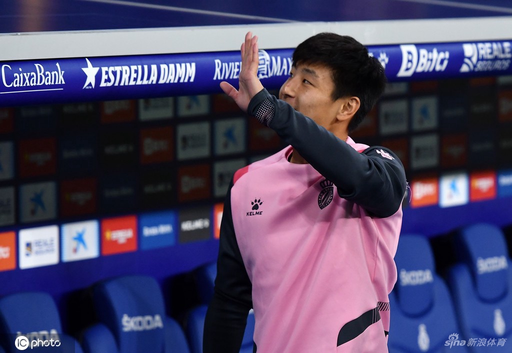 [西甲]西班牙人1-1毕尔巴鄂 武磊未能上场