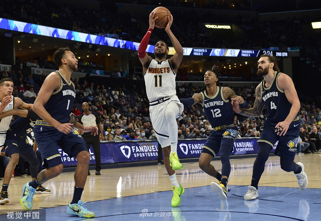 [NBA常规赛]掘金106-108灰熊