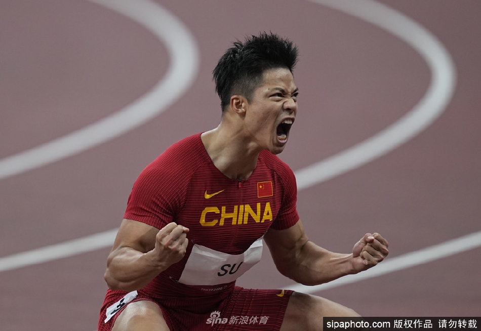 苏炳添获评2021感动中国年度人物